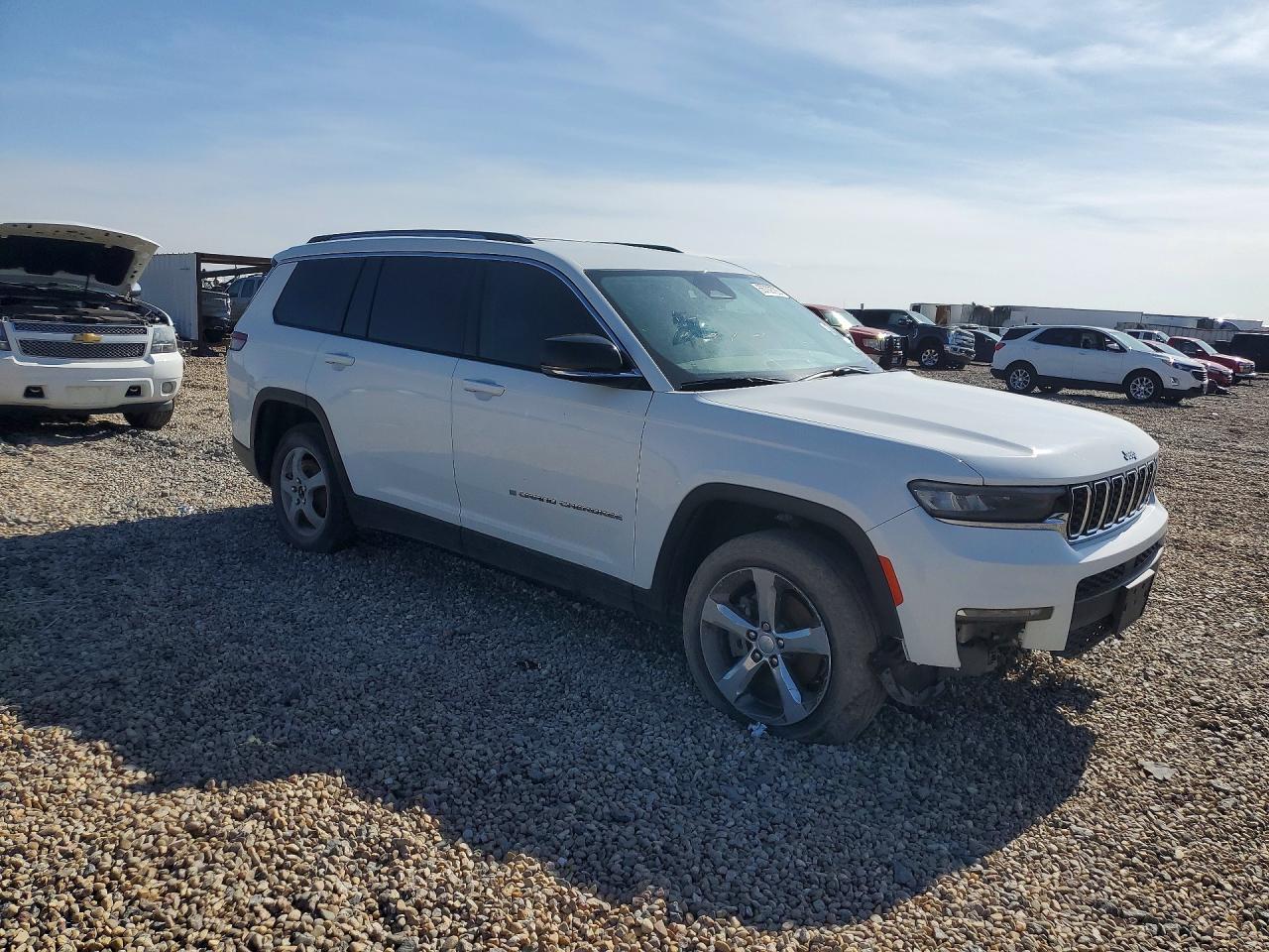 2021 JEEP GRAND CHEROKEE L LIMITED — снимка 4