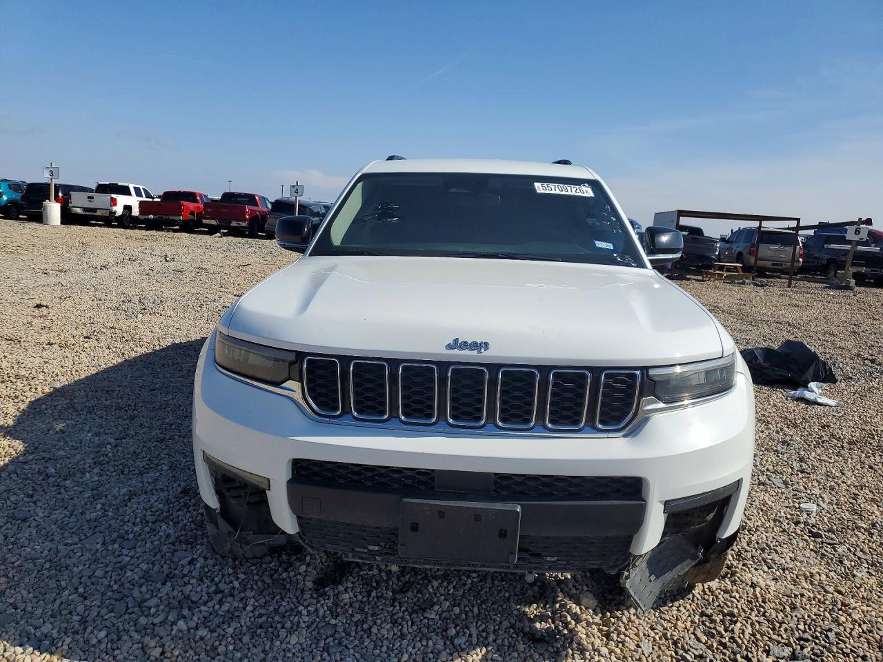 2021 JEEP GRAND CHEROKEE L LIMITED — снимка 5