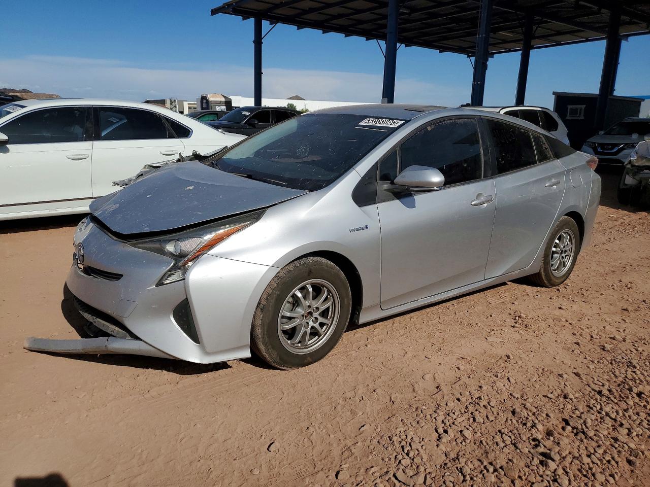 2016 TOYOTA PRIUS TWO