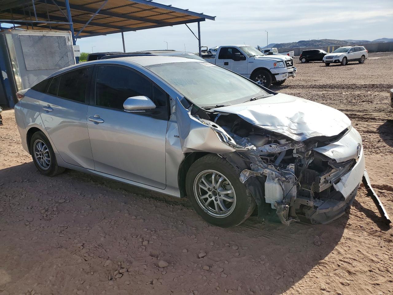 2016 TOYOTA PRIUS TWO — снимка 4