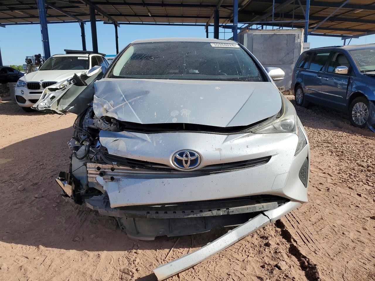 2016 TOYOTA PRIUS TWO — снимка 5
