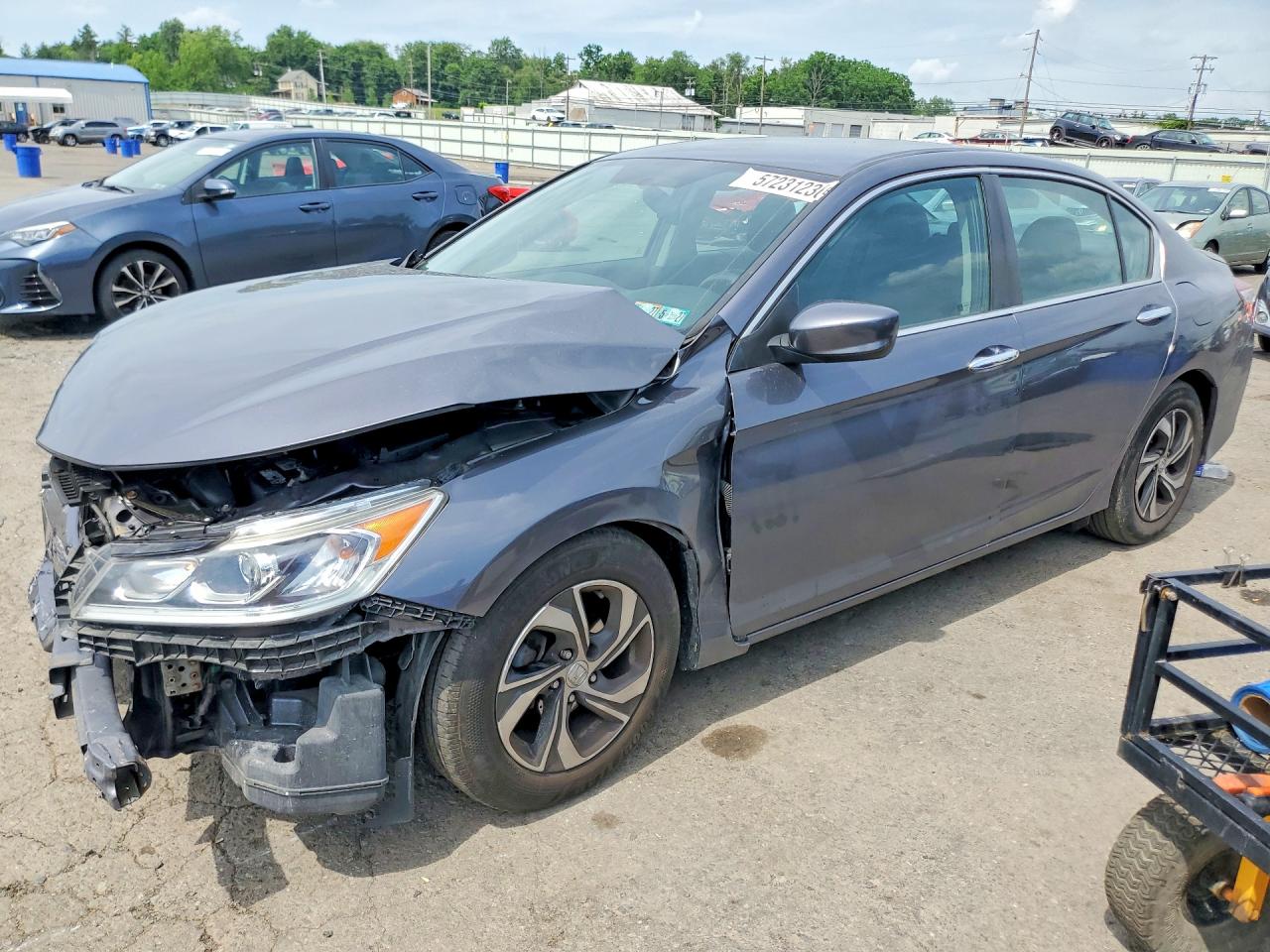 2017 HONDA ACCORD LX