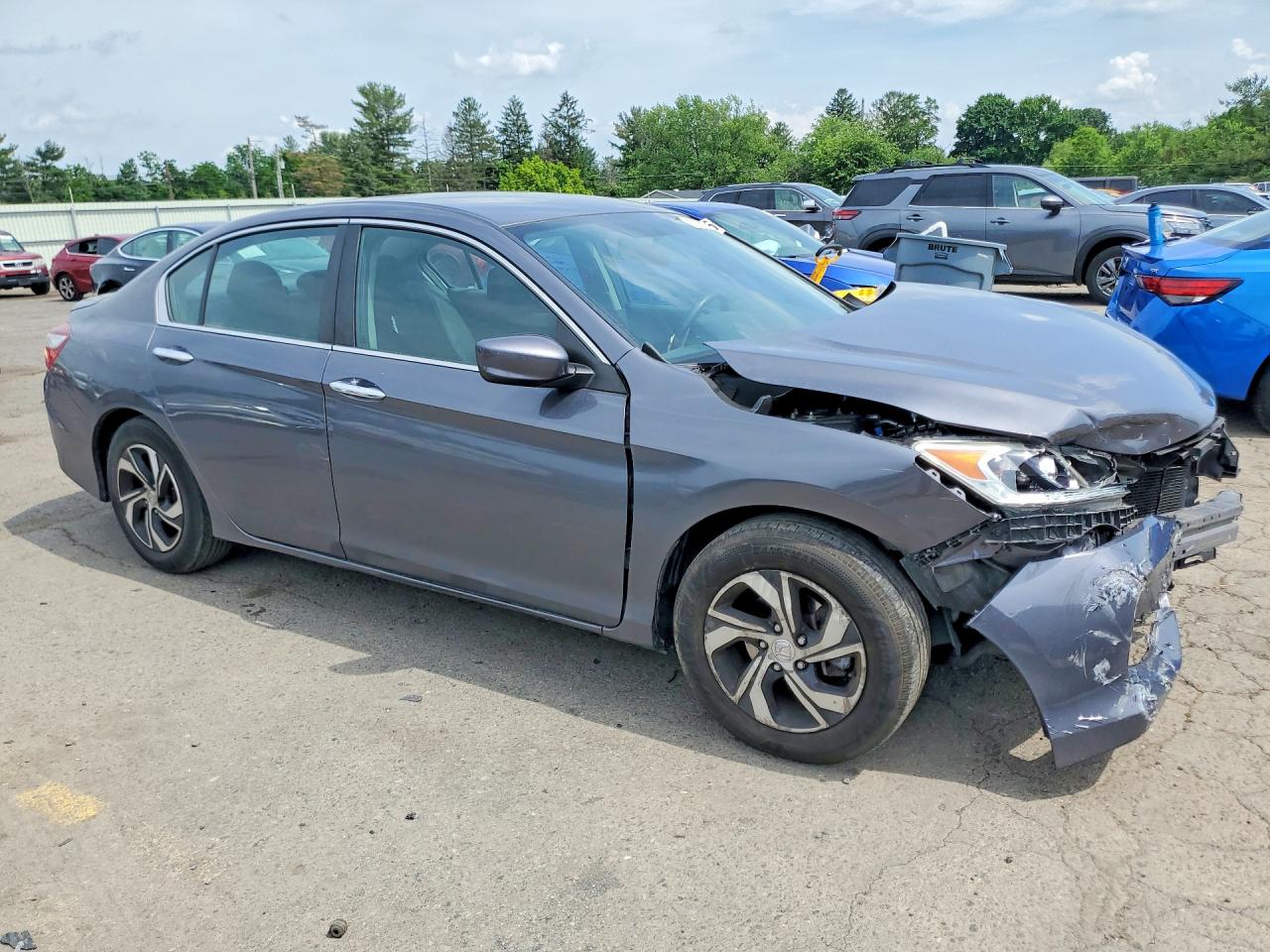 2017 HONDA ACCORD LX — снимка 4