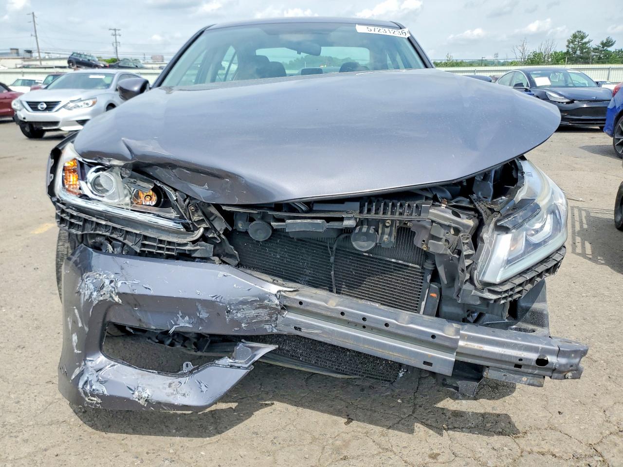 2017 HONDA ACCORD LX — снимка 5