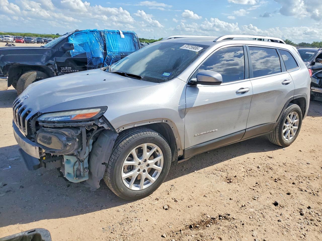 2016 JEEP CHEROKEE LATITUDE