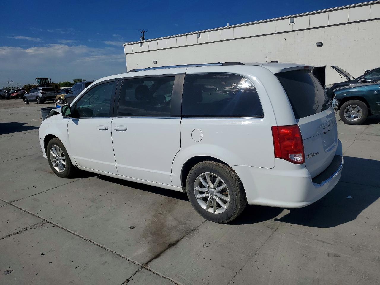 2018 DODGE GRAND CARAVAN SXT — снимка 2