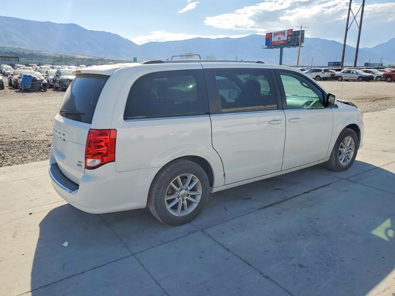 2018 DODGE GRAND CARAVAN SXT — снимка 3