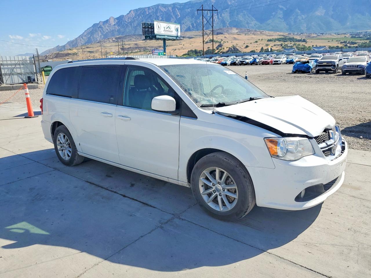 2018 DODGE GRAND CARAVAN SXT — снимка 4
