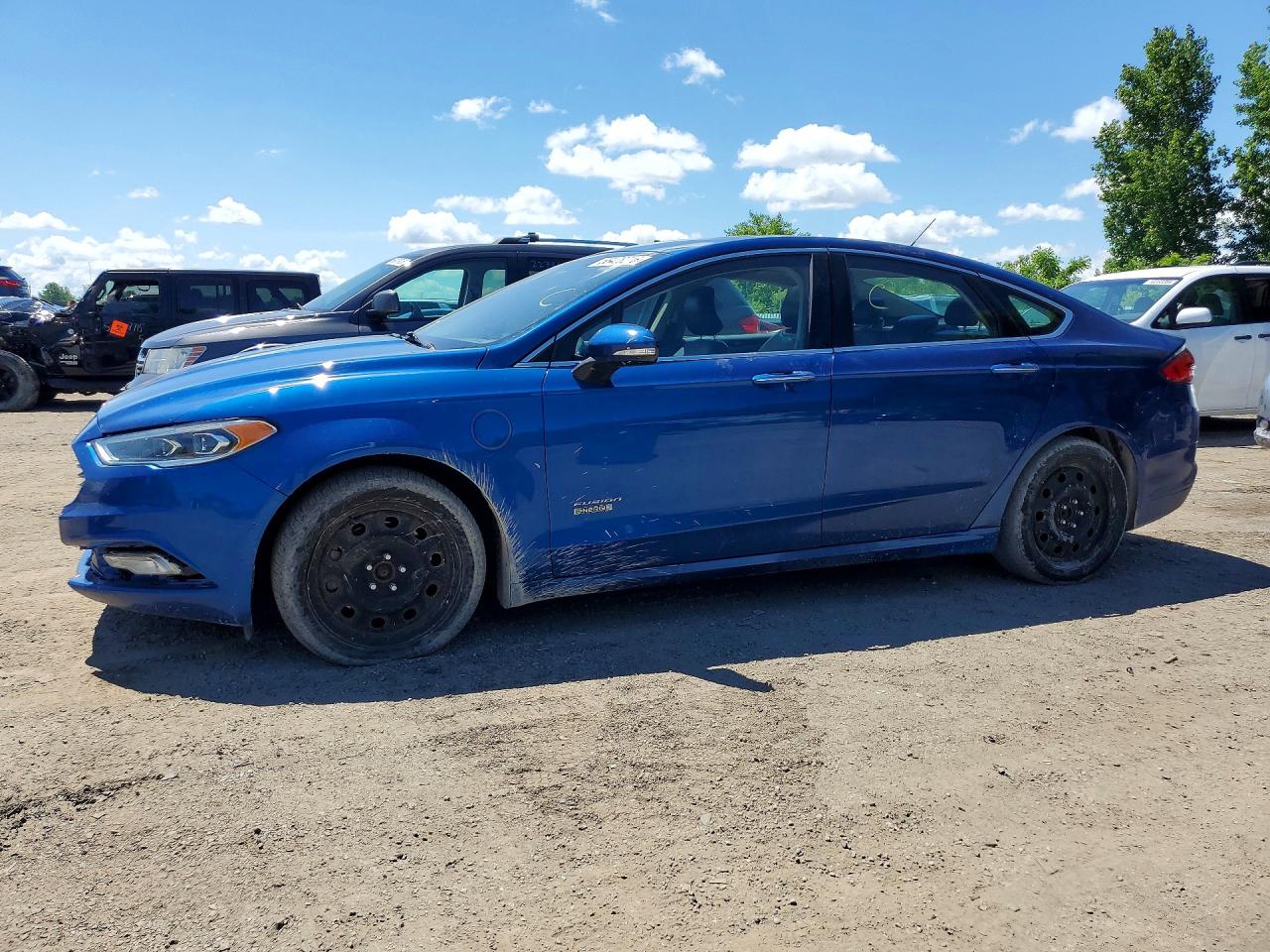2017 FORD FUSION SE PHEV