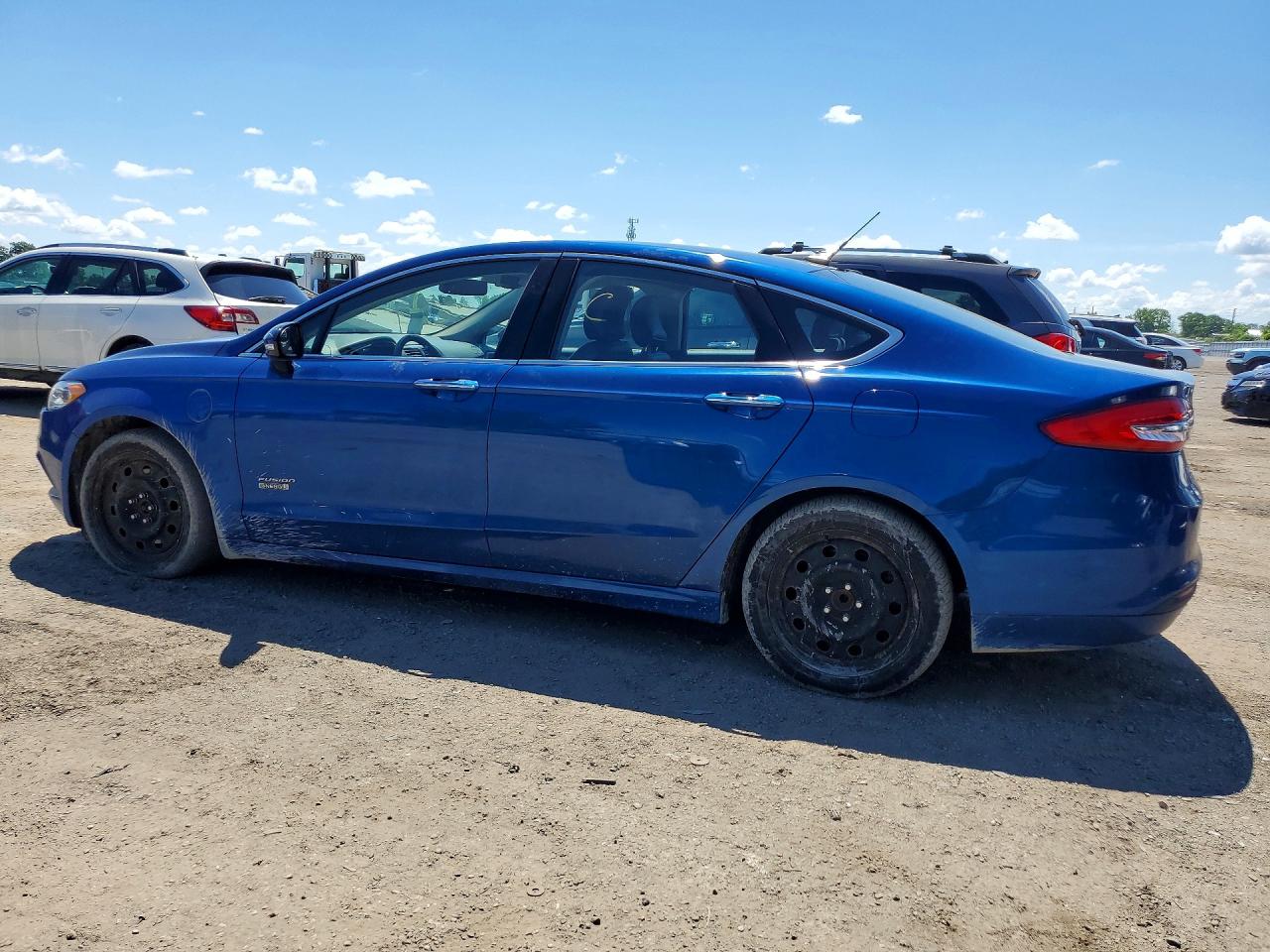 2017 FORD FUSION SE PHEV — снимка 2