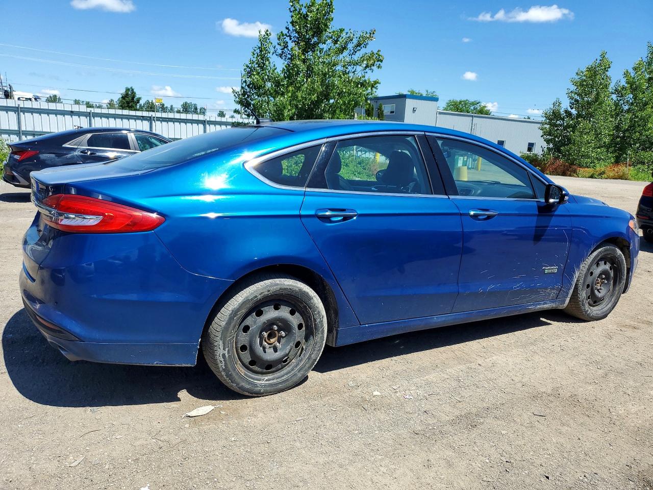 2017 FORD FUSION SE PHEV — снимка 3