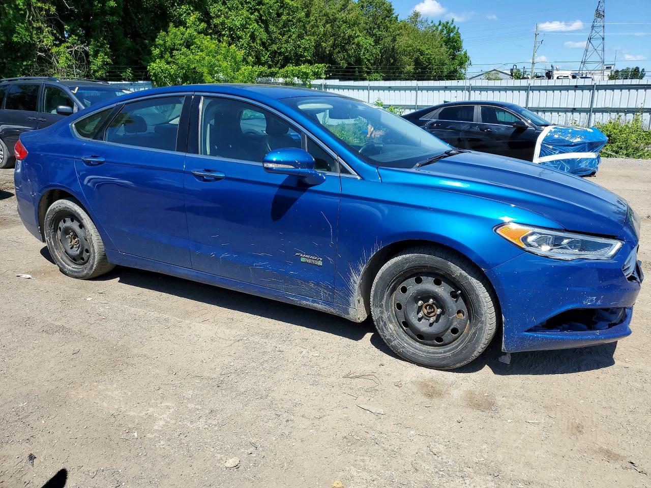 2017 FORD FUSION SE PHEV — снимка 4
