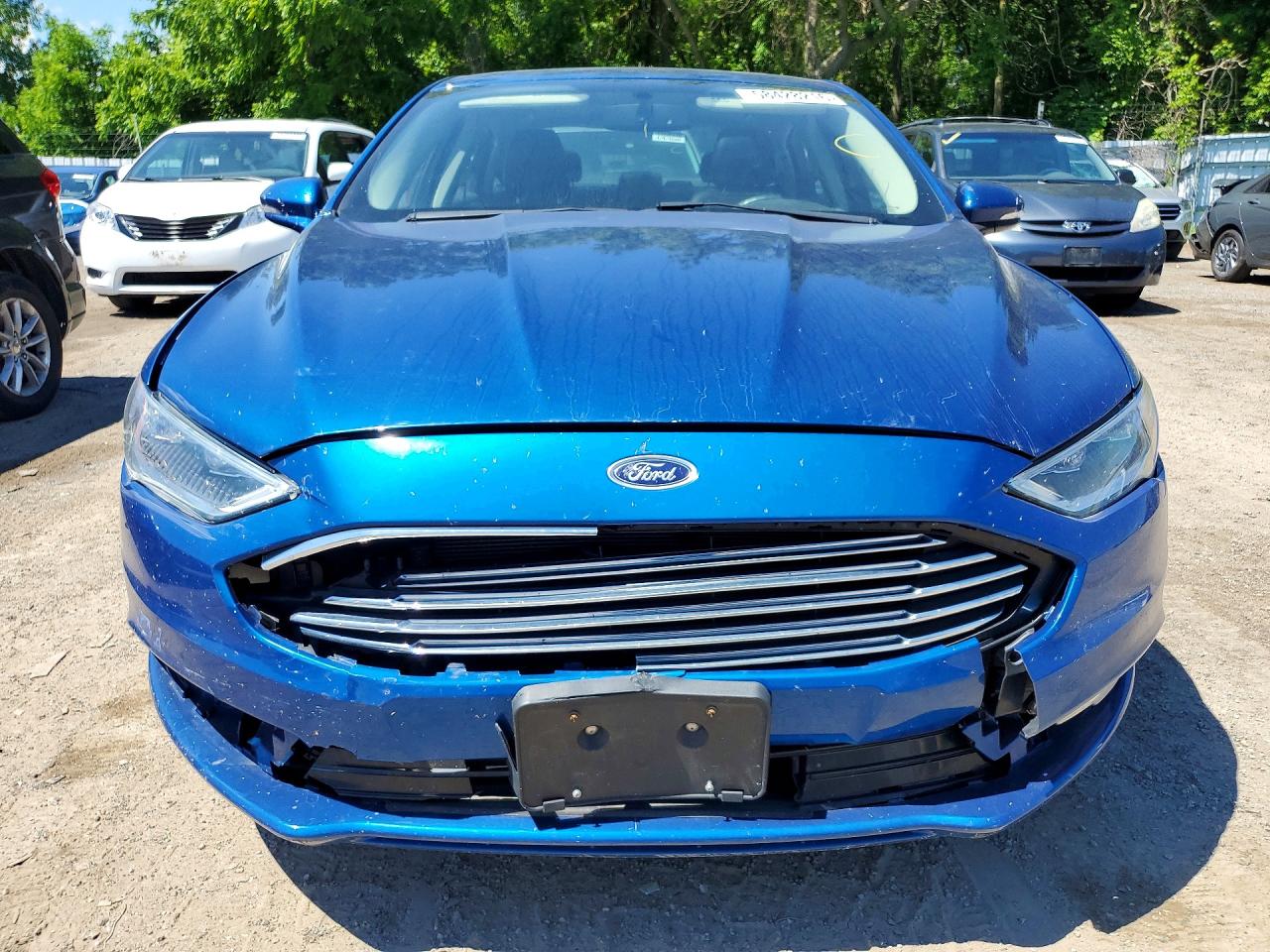 2017 FORD FUSION SE PHEV — снимка 5