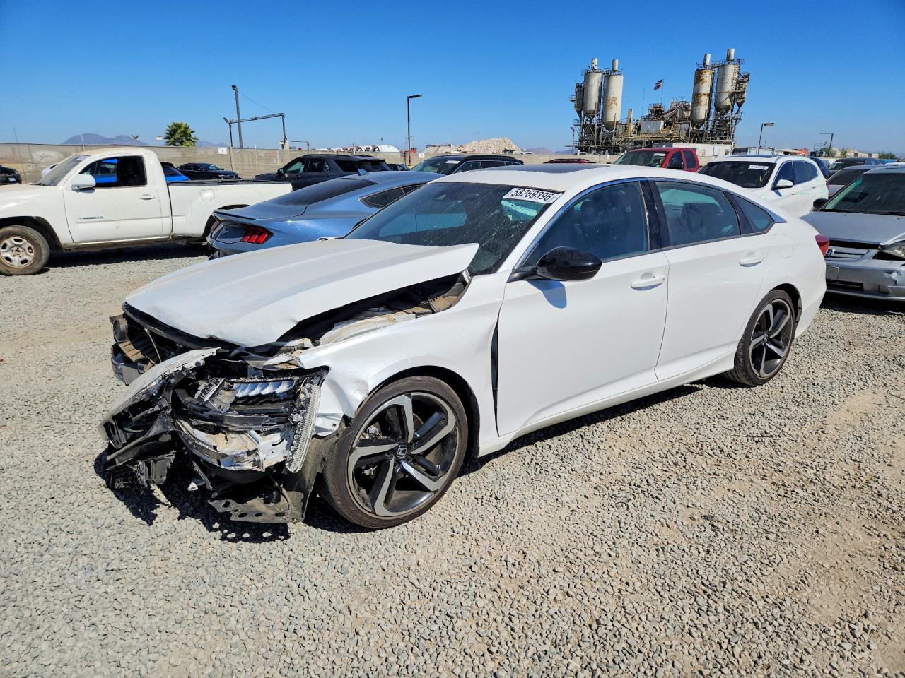 2022 HONDA ACCORD SPORT