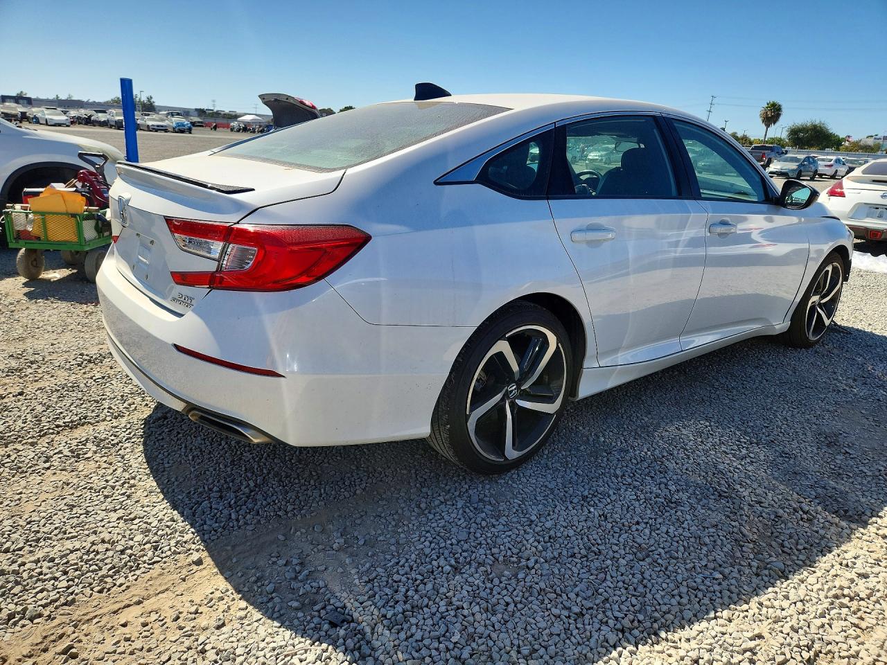 2022 HONDA ACCORD SPORT — снимка 3