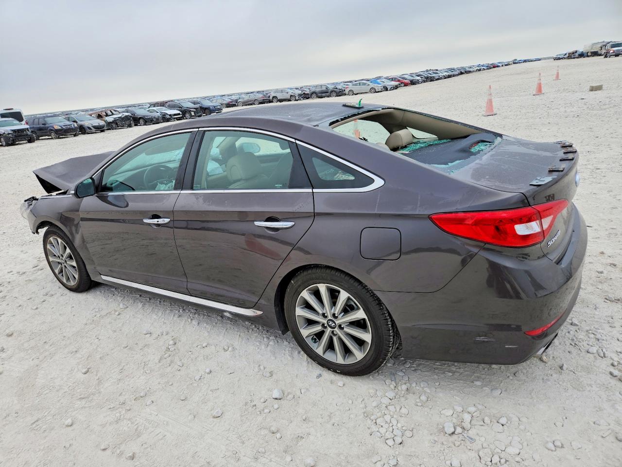 2016 HYUNDAI SONATA LIMITED — снимка 2