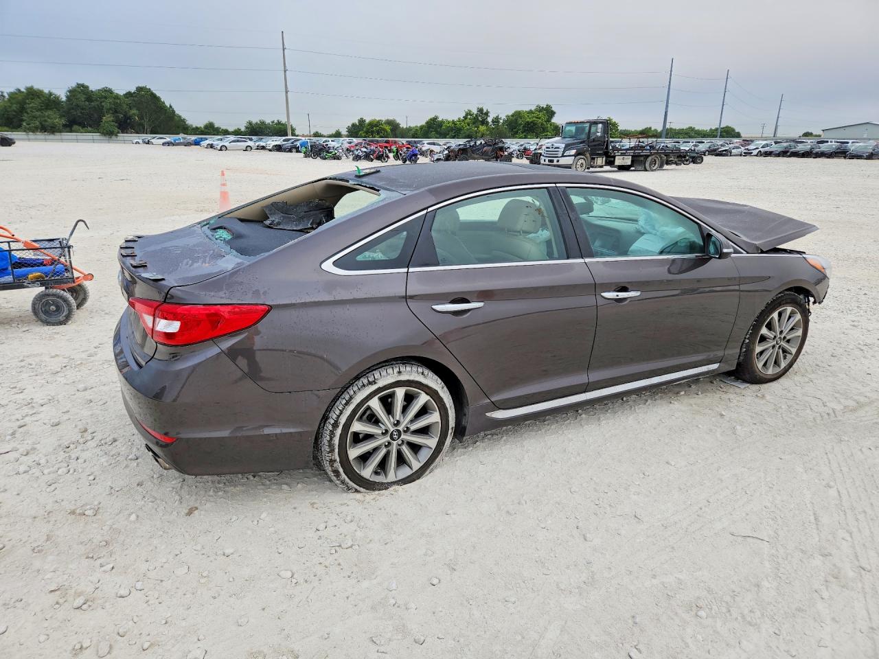 2016 HYUNDAI SONATA LIMITED — снимка 3