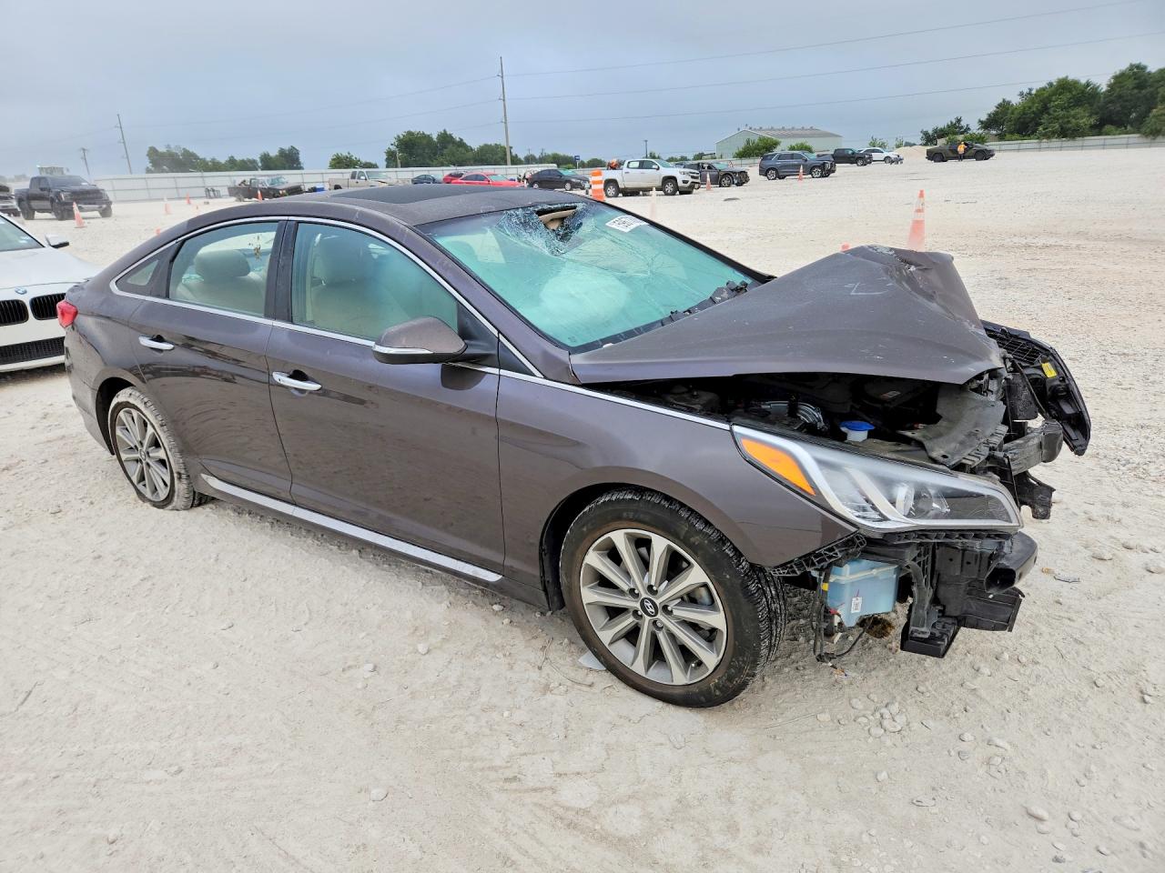 2016 HYUNDAI SONATA LIMITED — снимка 4