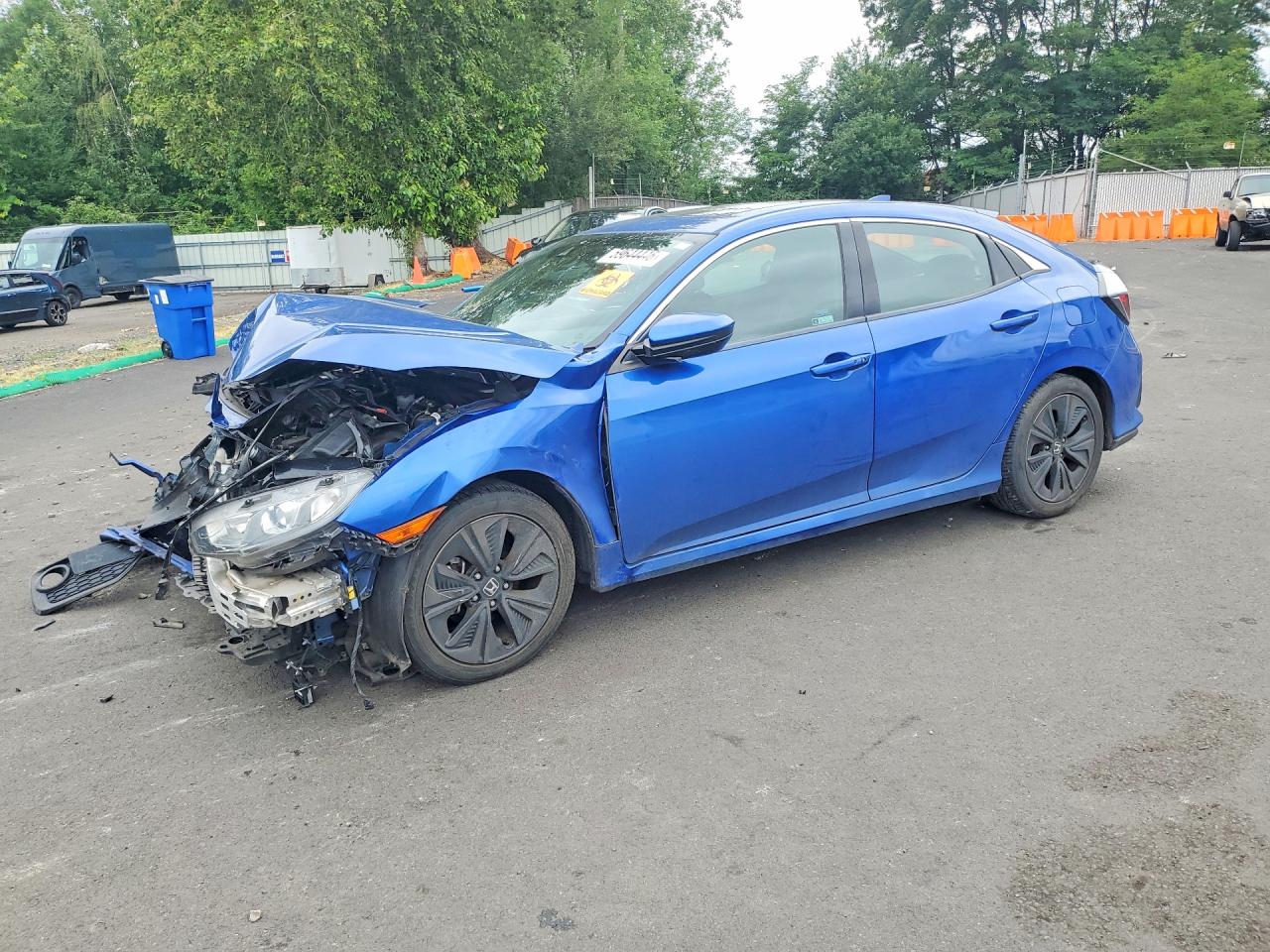 2019 HONDA CIVIC