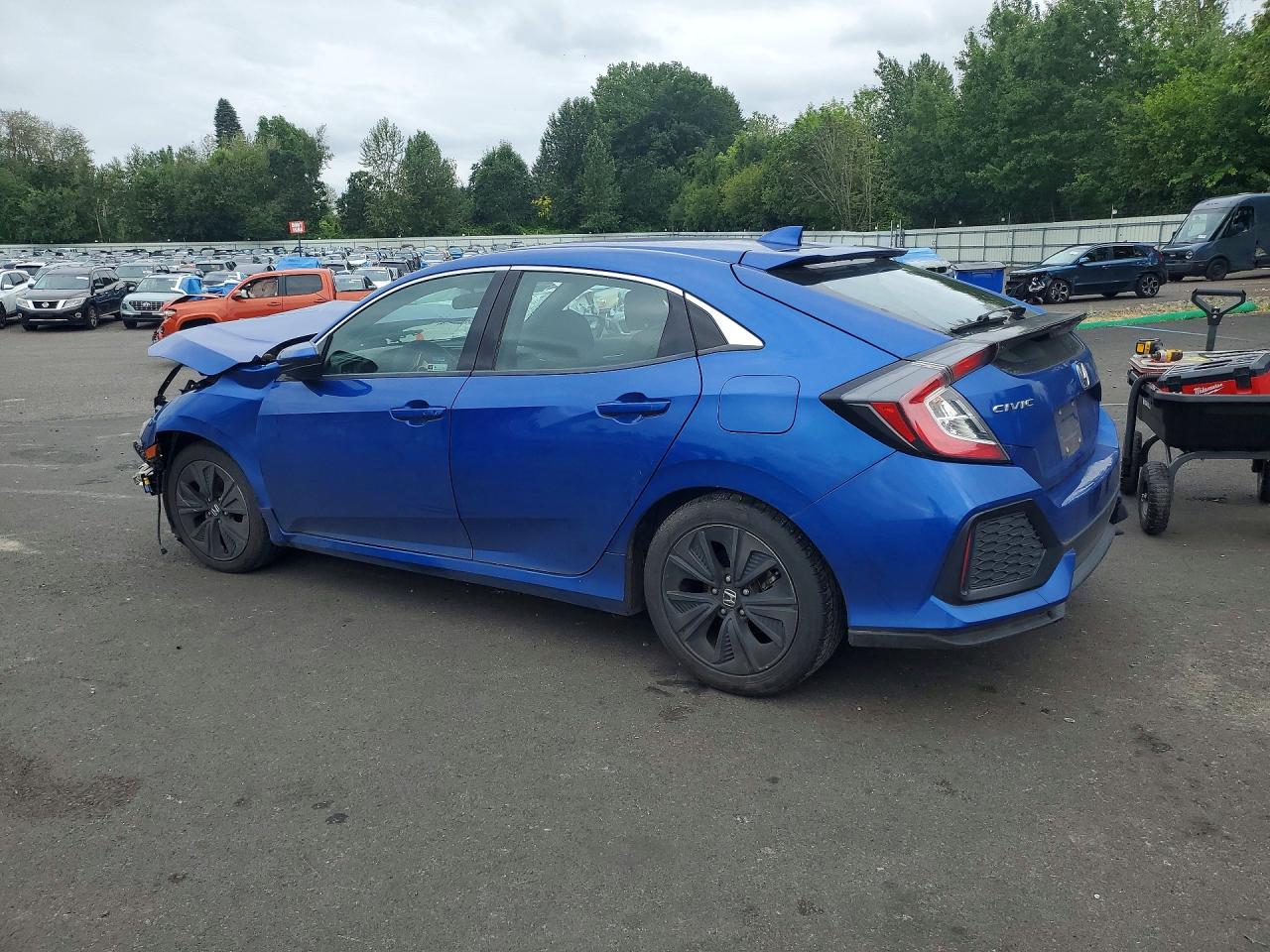 2019 HONDA CIVIC — снимка 2