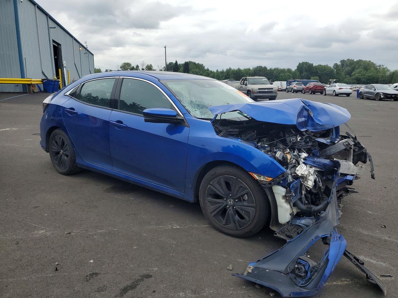 2019 HONDA CIVIC — снимка 4