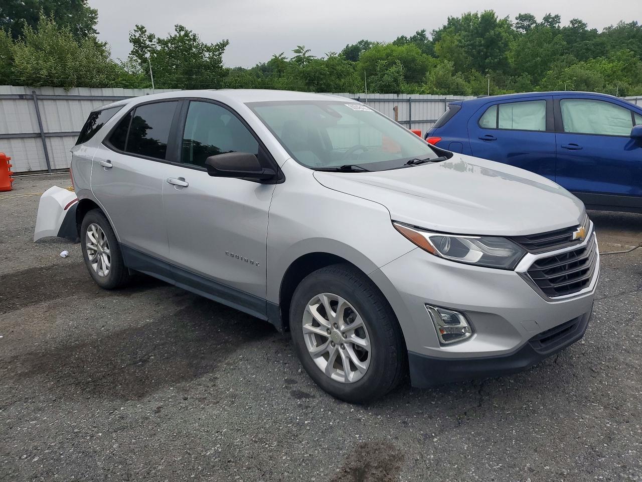 2020 CHEVROLET EQUINOX LS — снимка 4