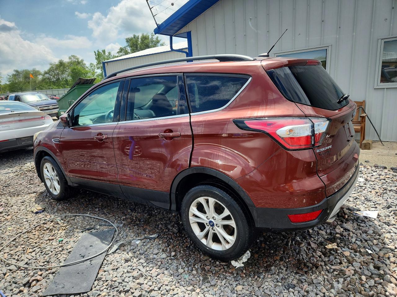 2018 FORD ESCAPE SE — снимка 2