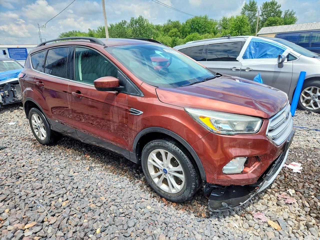 2018 FORD ESCAPE SE — снимка 4