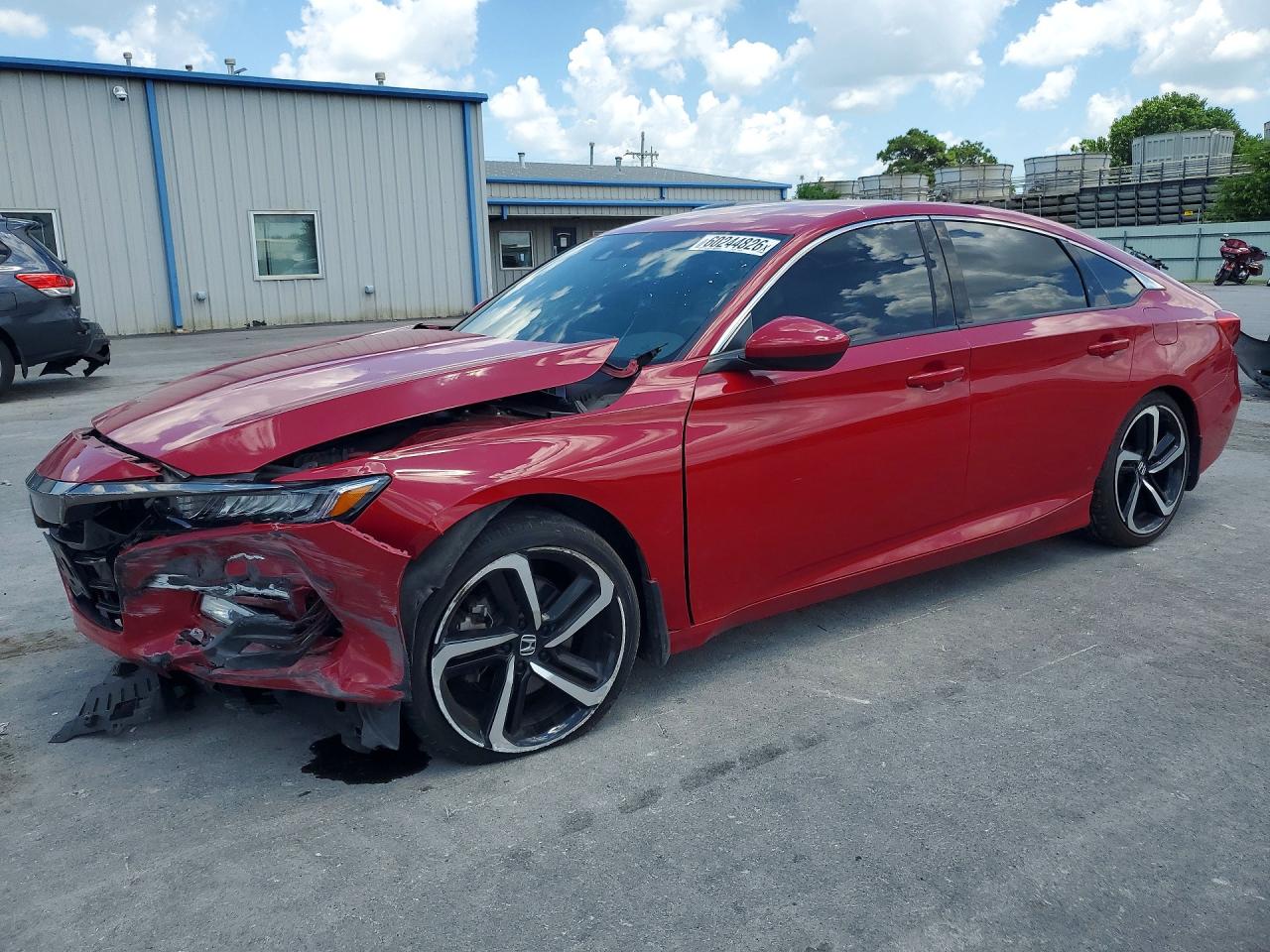 2018 HONDA ACCORD SPORT