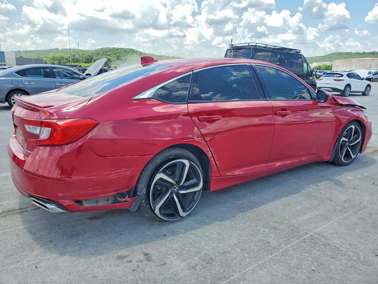 2018 HONDA ACCORD SPORT — снимка 3