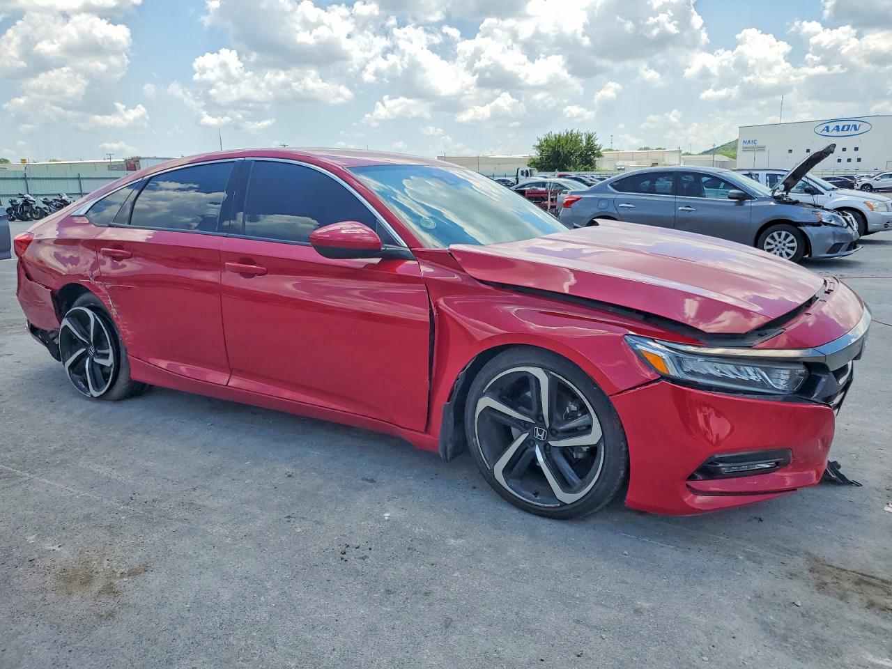 2018 HONDA ACCORD SPORT — снимка 4