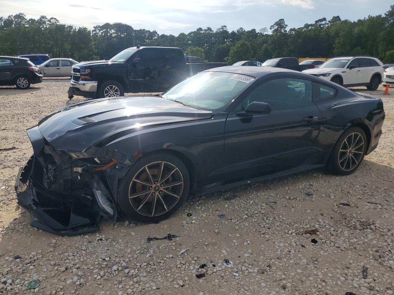 2018 FORD MUSTANG