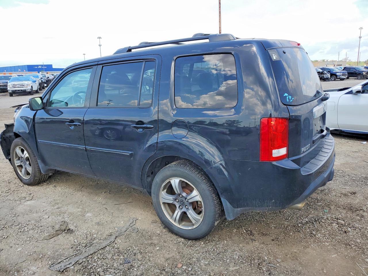 2015 HONDA PILOT SE — снимка 2