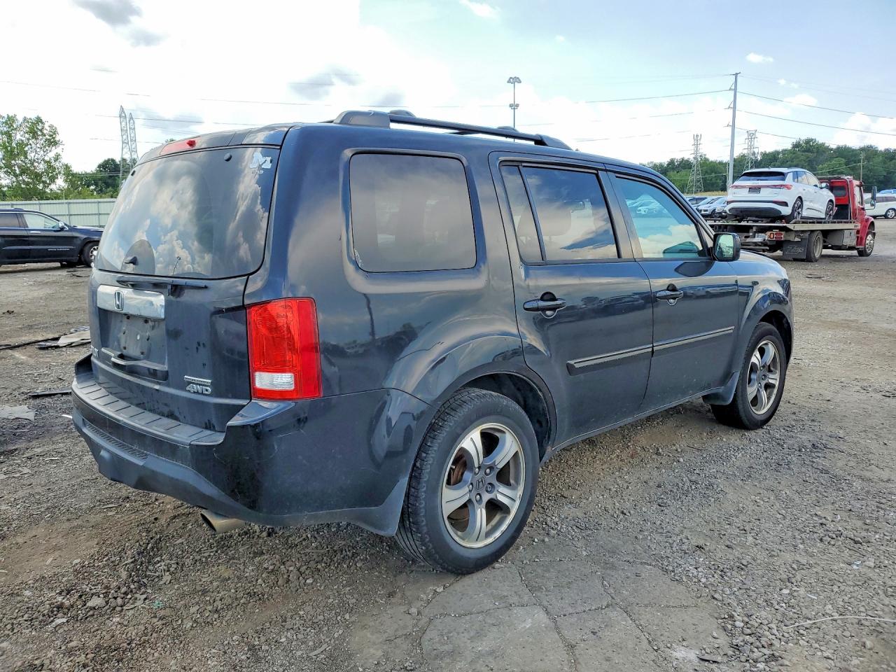 2015 HONDA PILOT SE — снимка 3