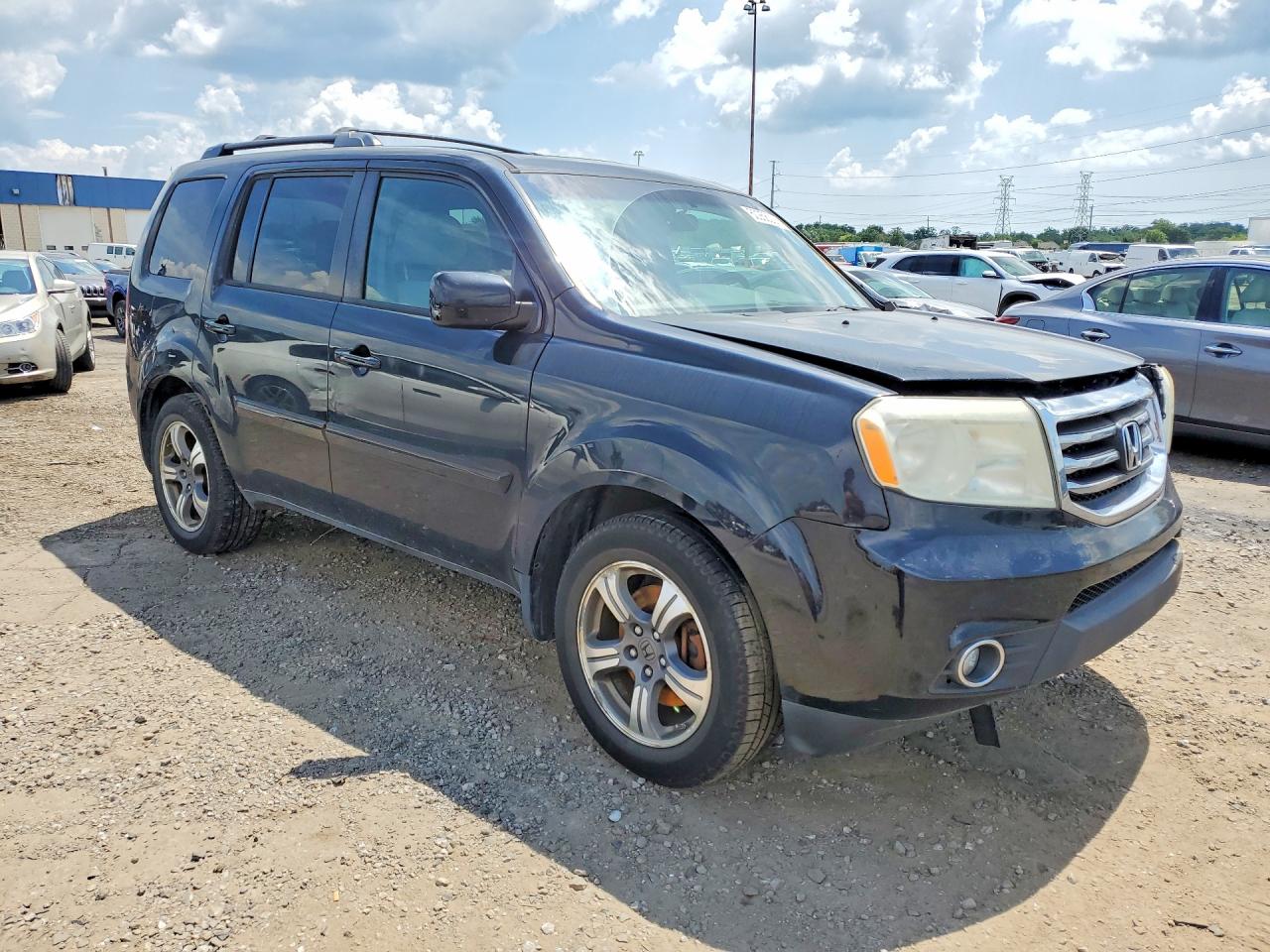 2015 HONDA PILOT SE — снимка 4