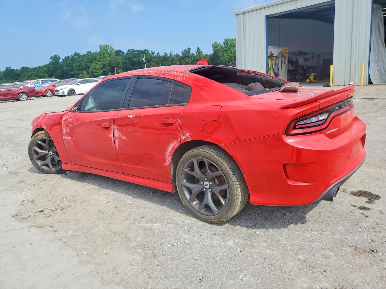 2019 DODGE CHARGER GT — снимка 2