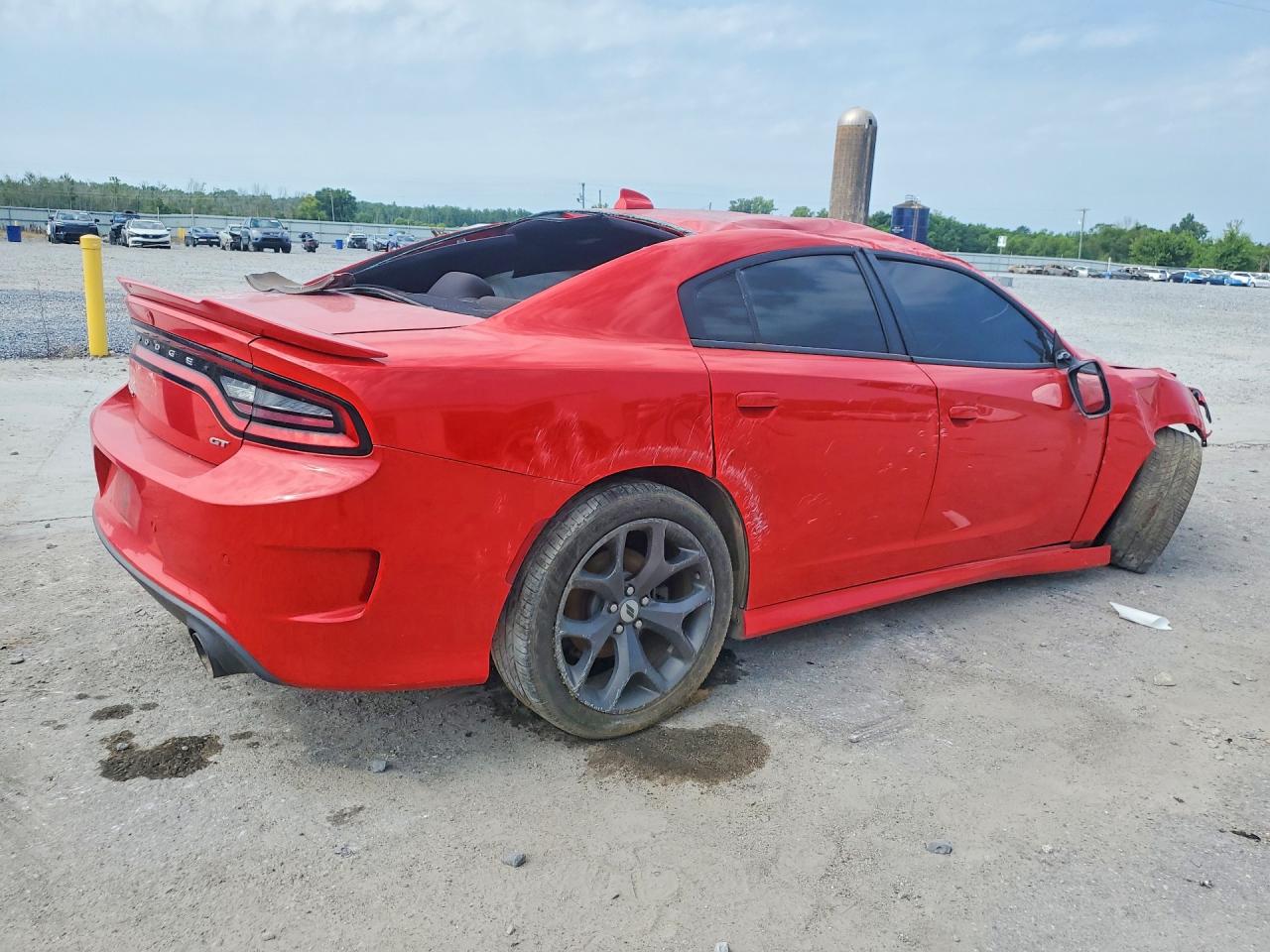 2019 DODGE CHARGER GT — снимка 3