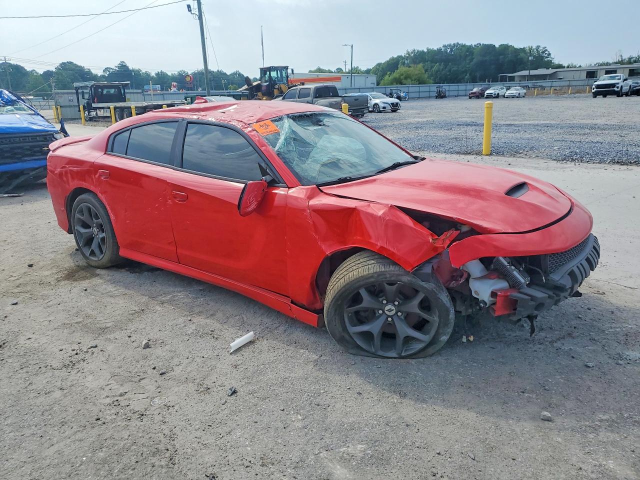 2019 DODGE CHARGER GT — снимка 4