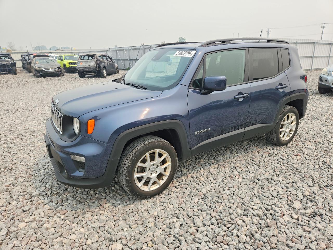 2021 JEEP RENEGADE LATITUDE