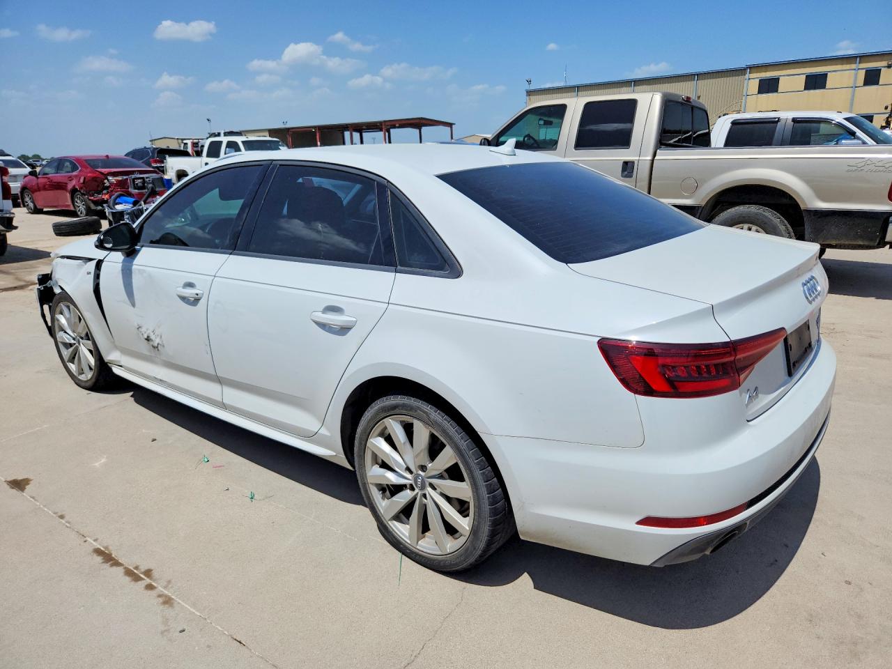 2018 AUDI A4 PREMIUM — снимка 2