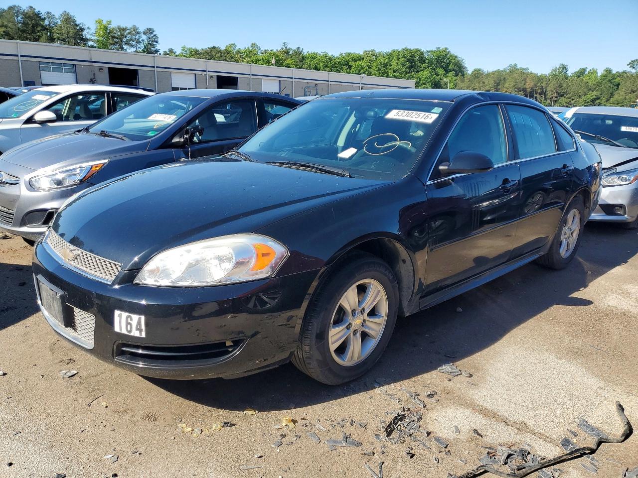 2016 CHEVROLET IMPALA LIMITED LS