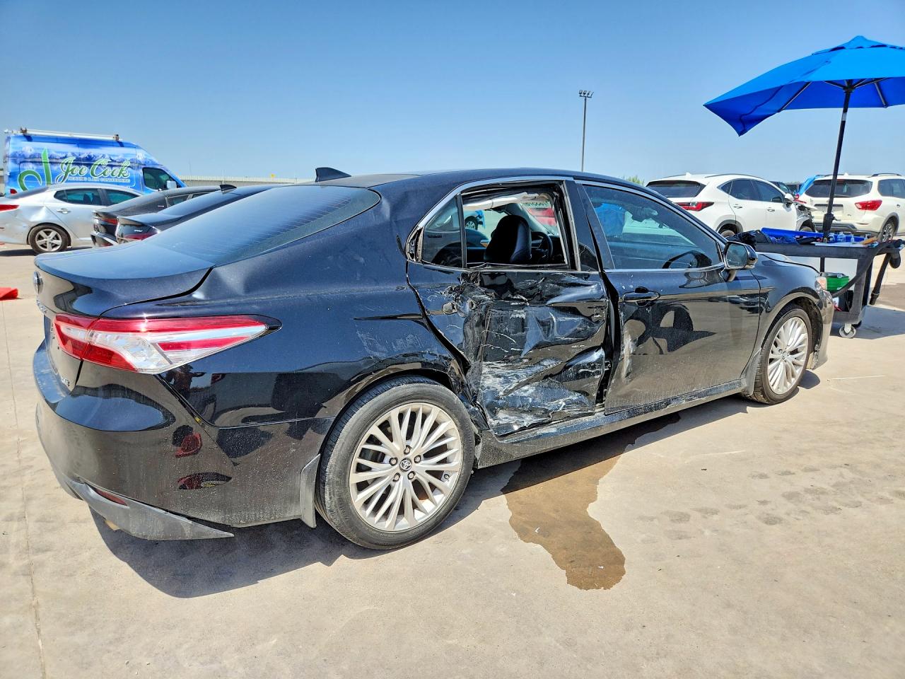 2018 TOYOTA CAMRY XLE — снимка 3