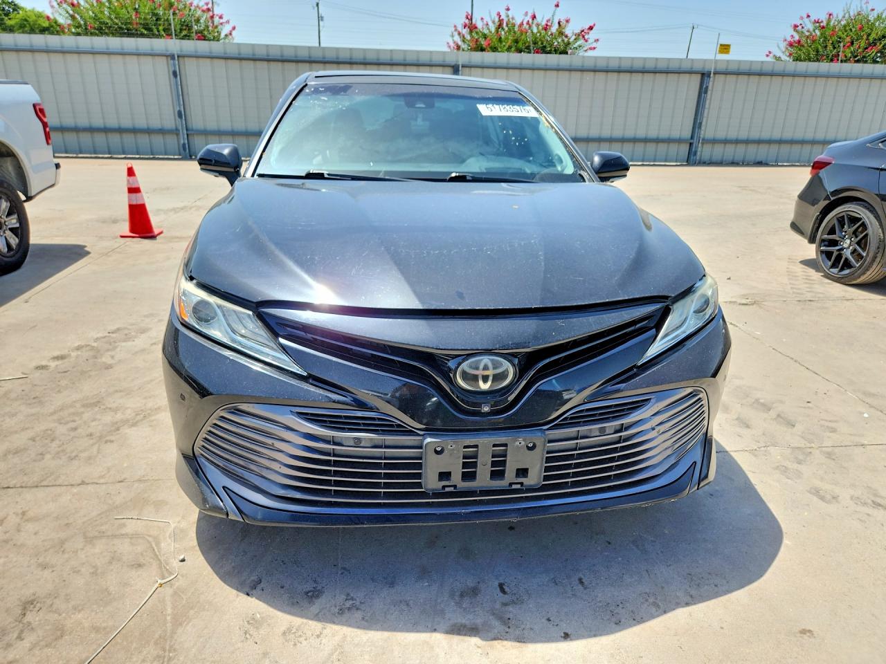 2018 TOYOTA CAMRY XLE — снимка 5