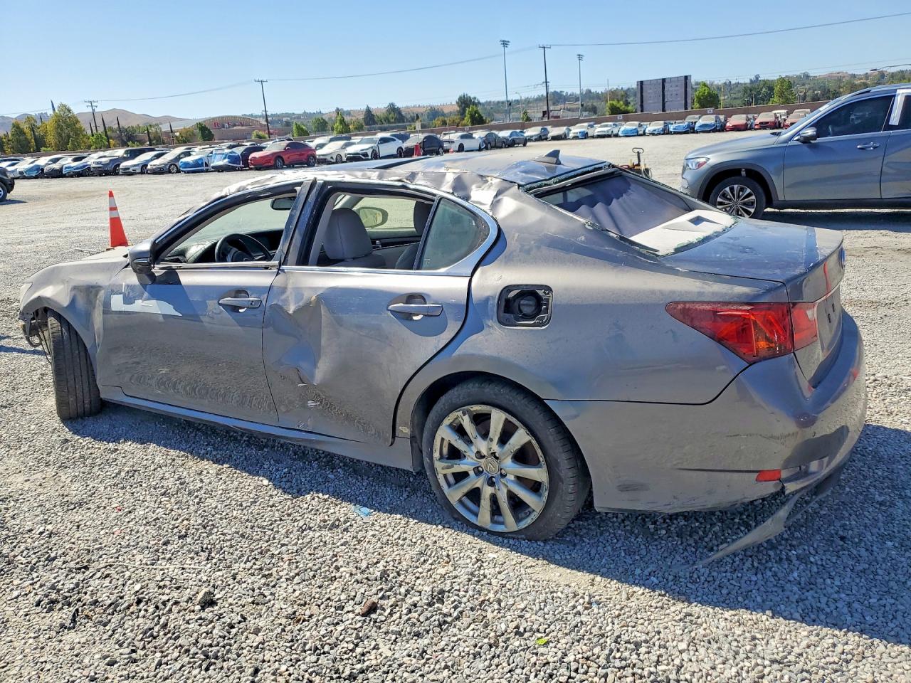 2014 LEXUS GS 350 BASE — снимка 2