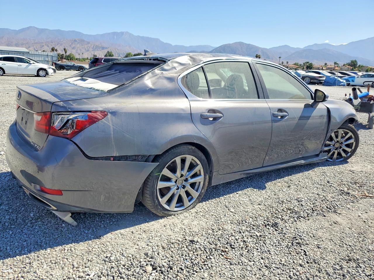 2014 LEXUS GS 350 BASE — снимка 3