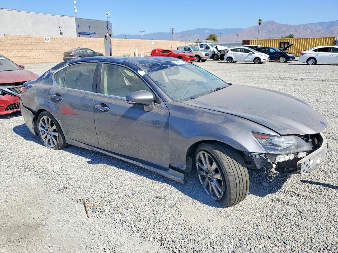 2014 LEXUS GS 350 BASE — снимка 4