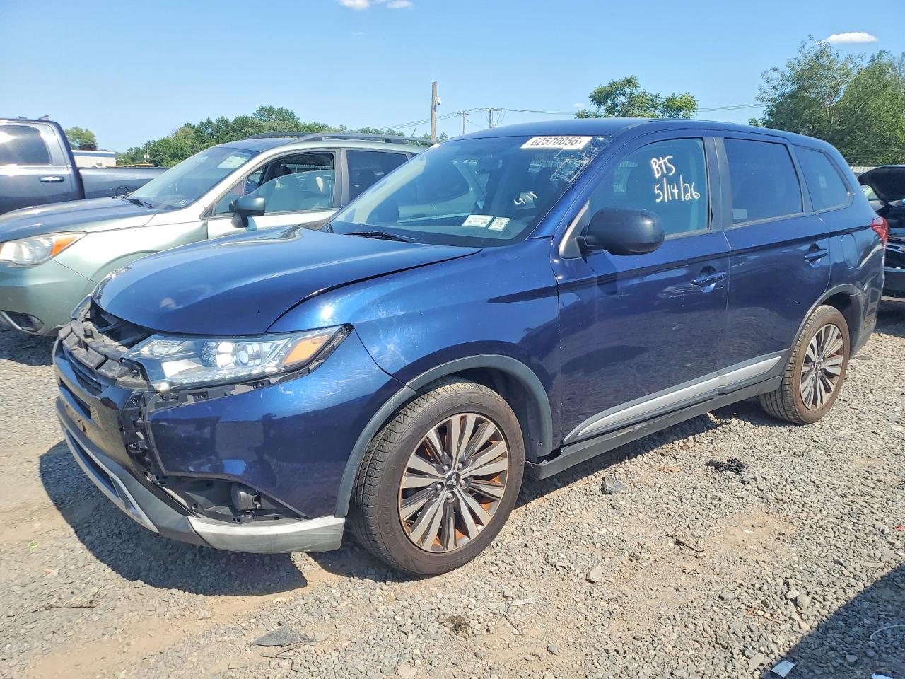2020 MITSUBISHI OUTLANDER ES