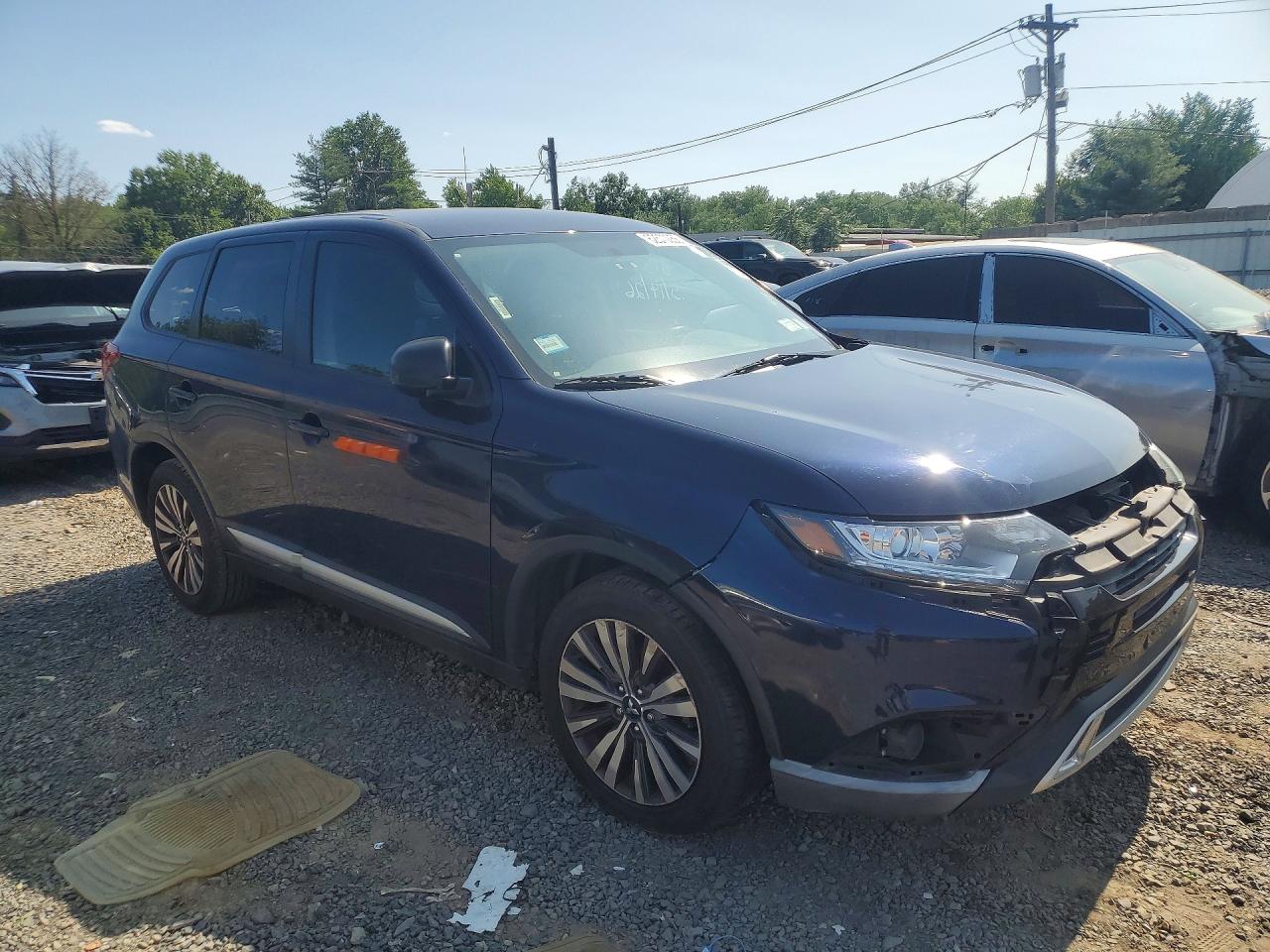 2020 MITSUBISHI OUTLANDER ES — снимка 4