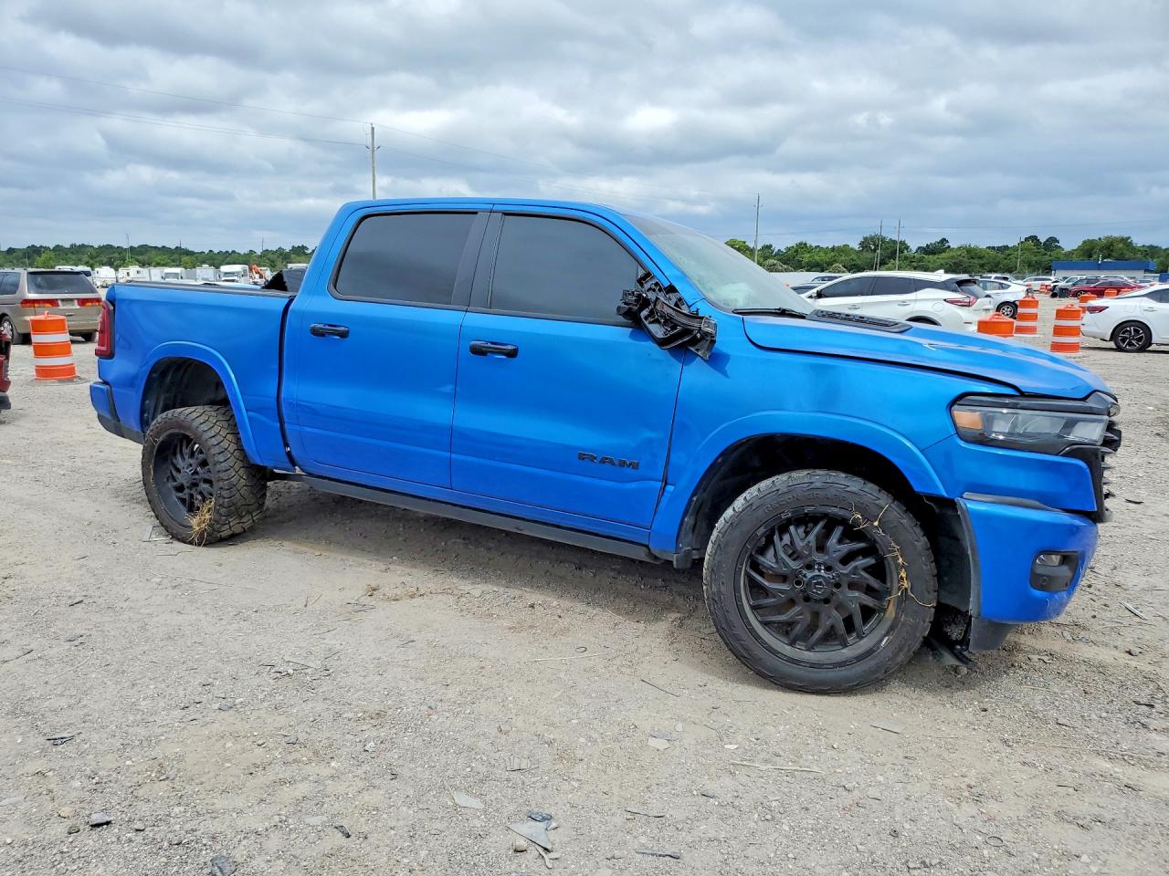 2025 RAM 1500 LARAMIE — снимка 4