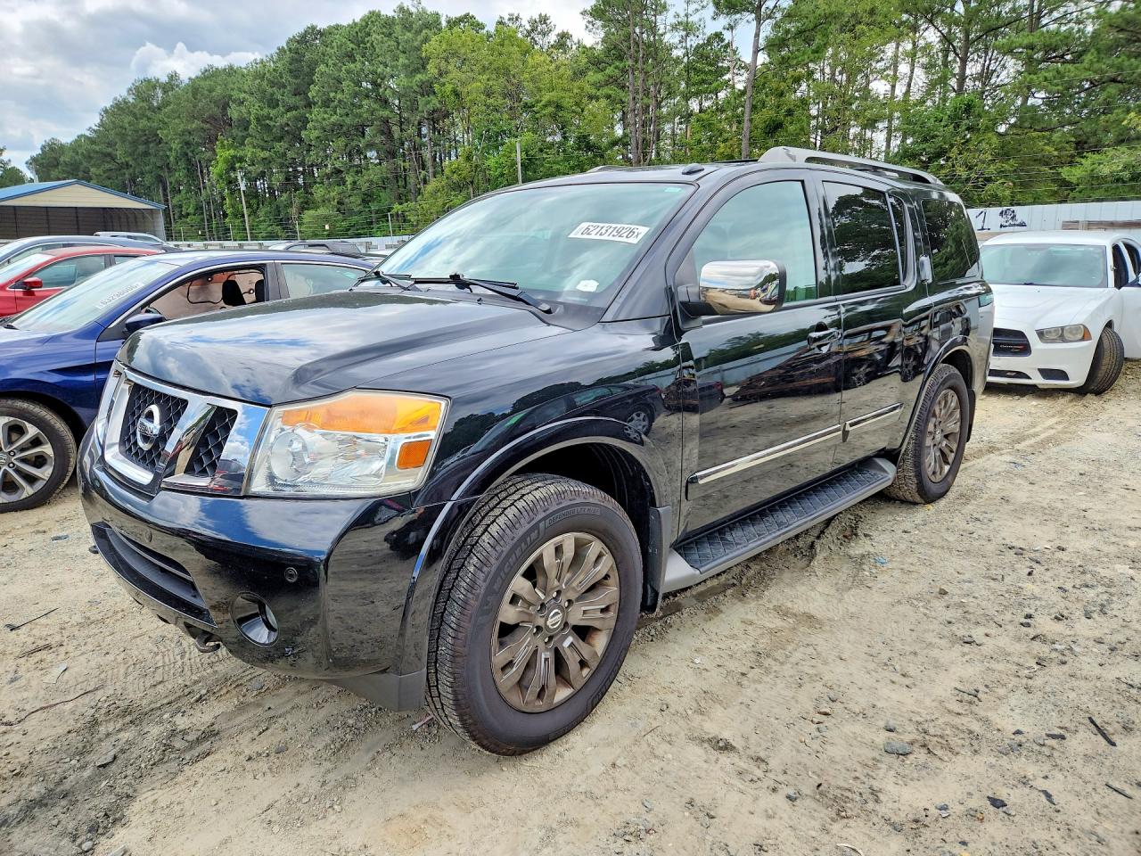 2015 NISSAN ARMADA PLATINUM
